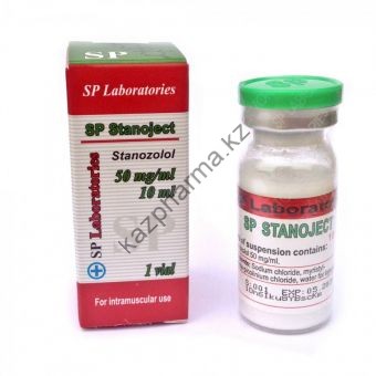 Stanoject (Станозолол, Винстрол) SP Laboratories балон 10 мл (50 мг/1 мл) - Есик